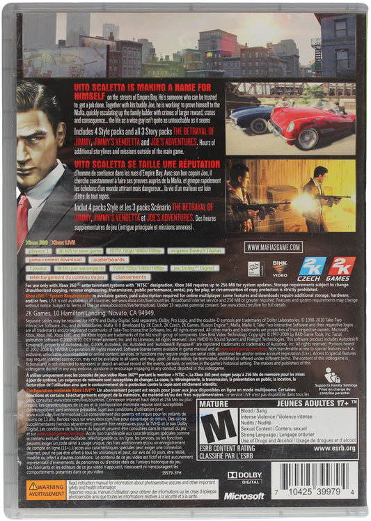 Mafia II (Xbox 360)