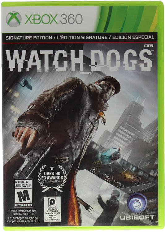 Watch Dogs [Signature Edition]