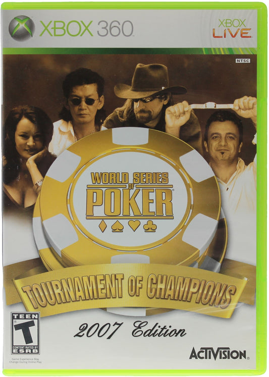 World Series Of Poker: Tournament Of Champions 2007 Edition