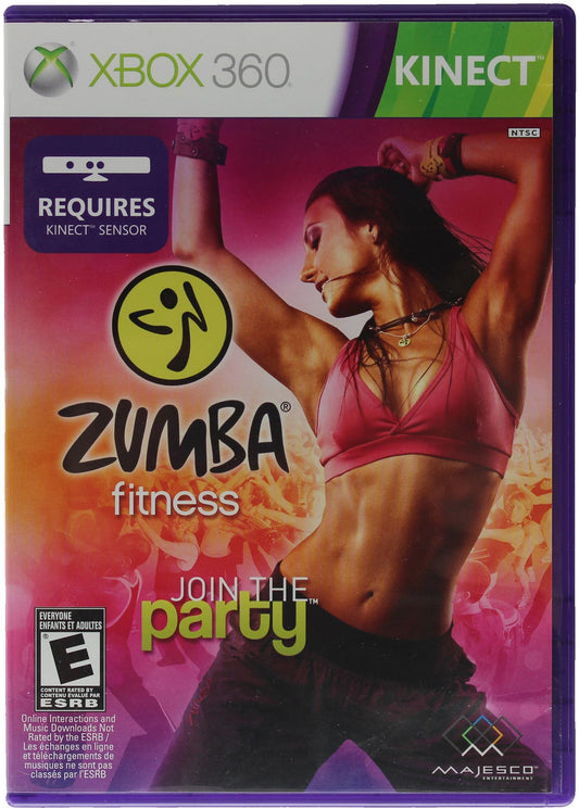 Zumba Fitness: Join The Party (Xbox 360)