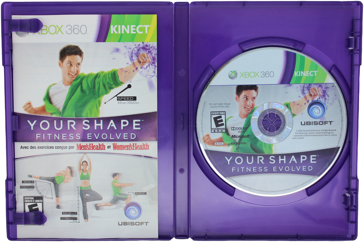 Your Shape: Fitness Evolved