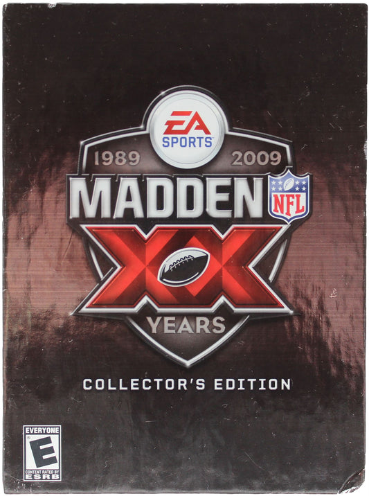 Madden NFL 2009 20th Anniversary [Collector's Edition]