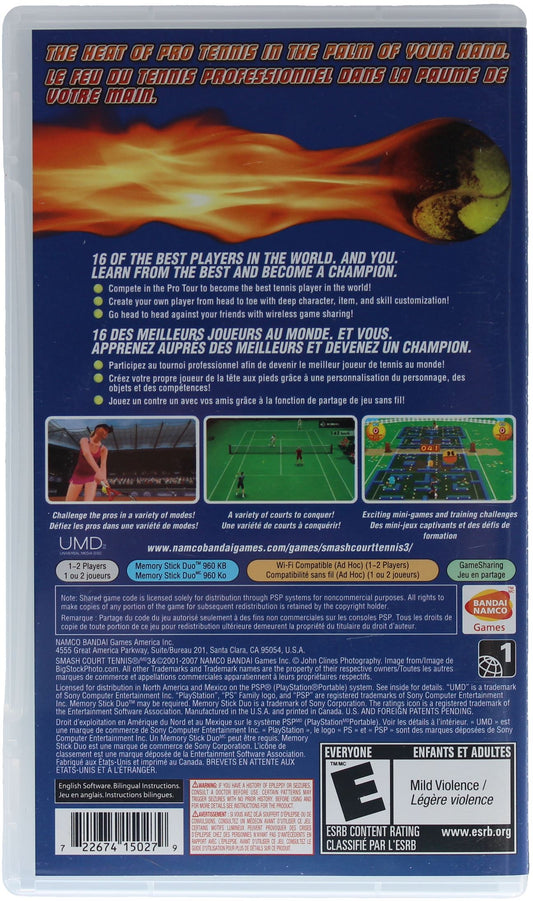 Smash Court Tennis 3