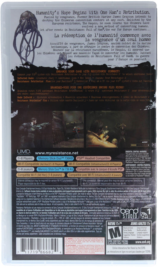 Resistance: Retribution (PSP)