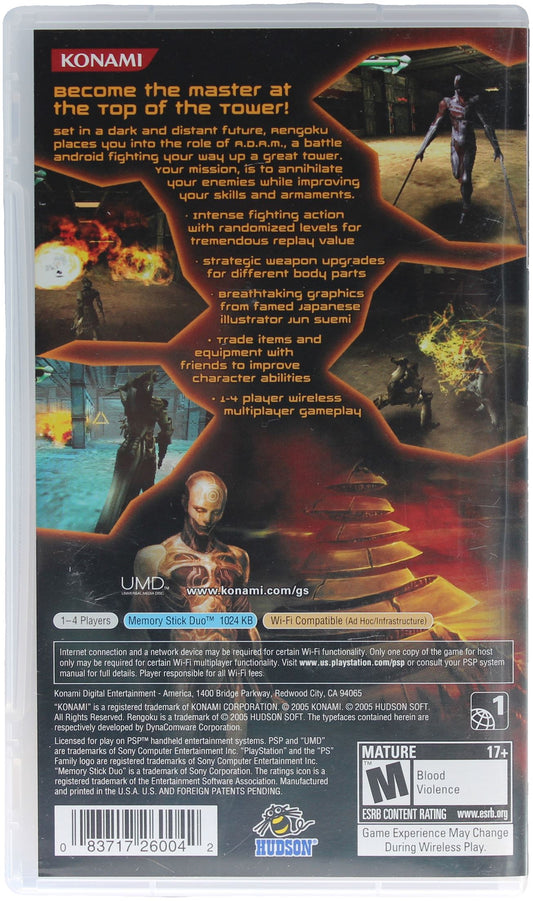 Rengoku: The Tower Of Purgatory