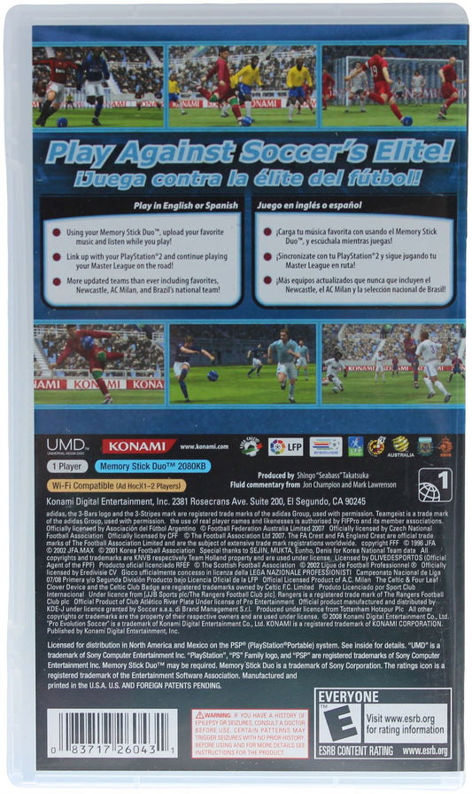 Pro Evolution Soccer 2008