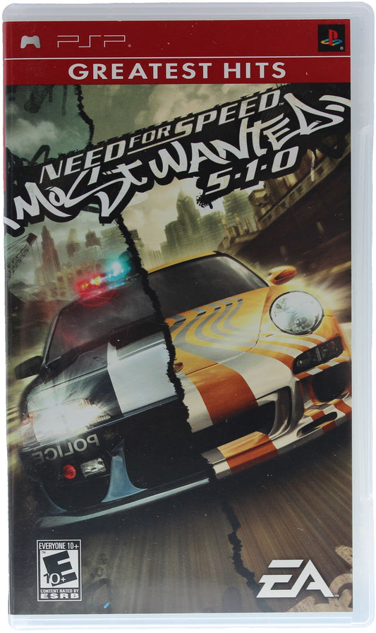 Need For Speed: Most Wanted 5-1-0 [Greatest Hits]