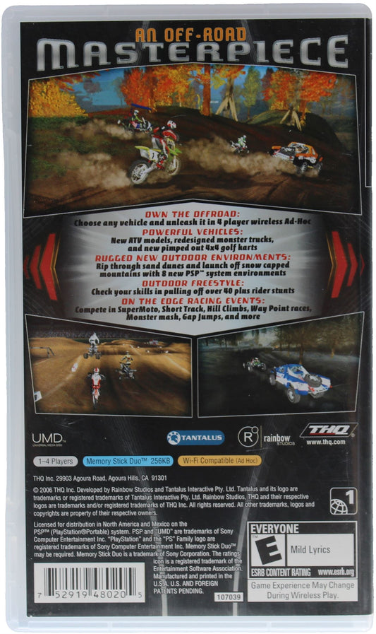 MX vs. ATV: On The Edge