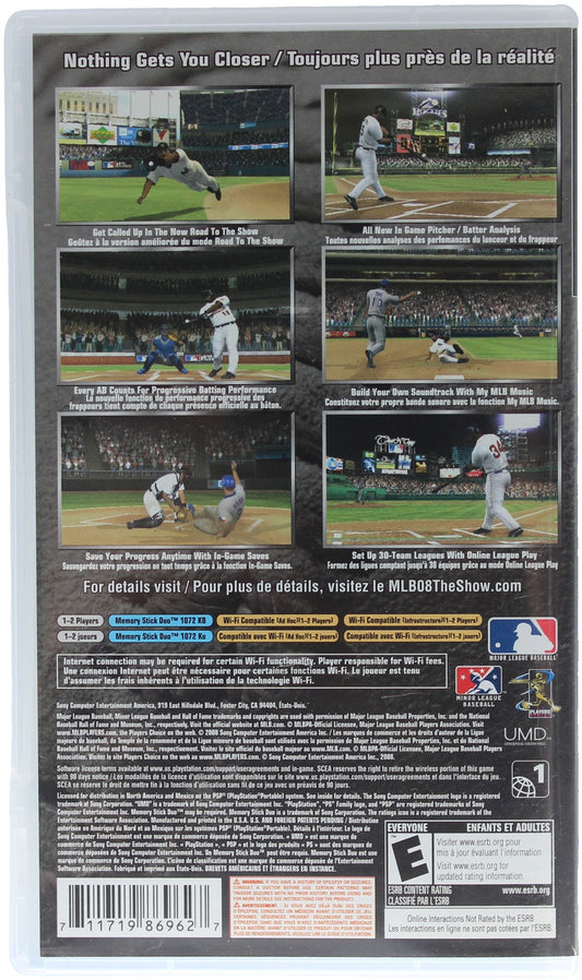 MLB 08: The Show