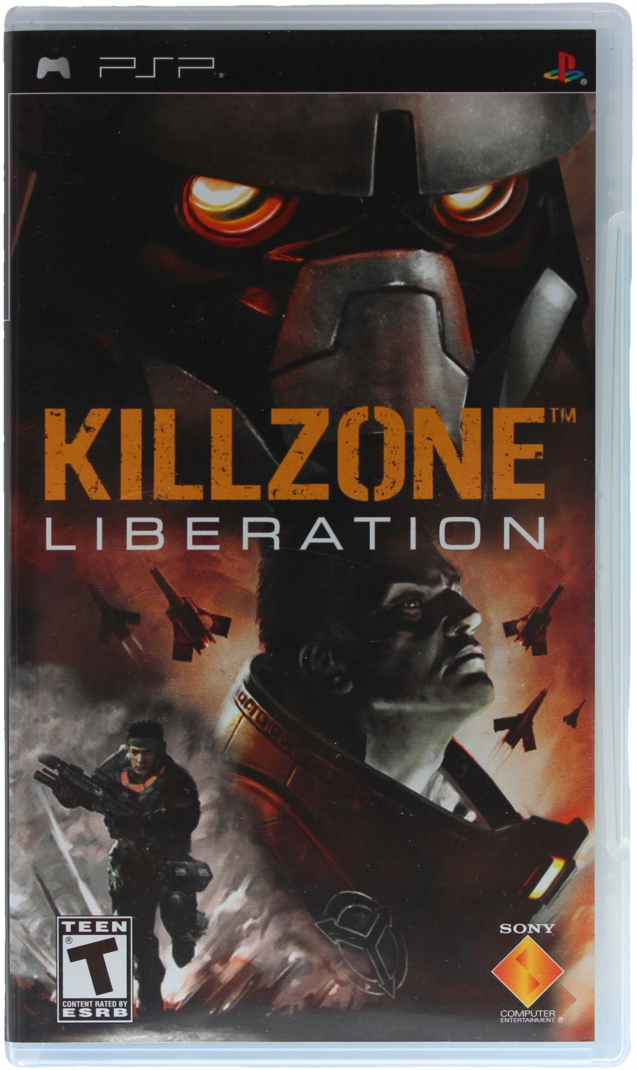 Killzone: Liberation, Console Games