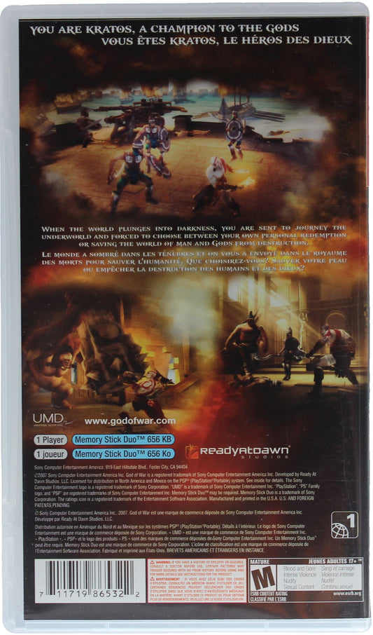 God Of War: Chains Of Olympus