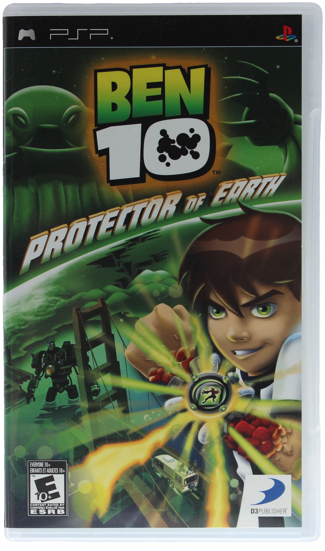 Ben 10: Protector Of Earth – Retro North Games