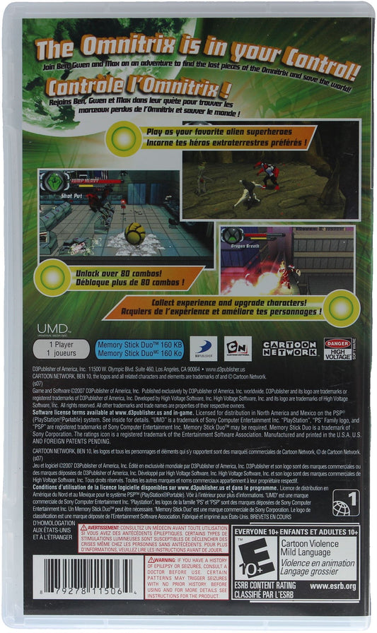 Ben 10: Protector Of Earth