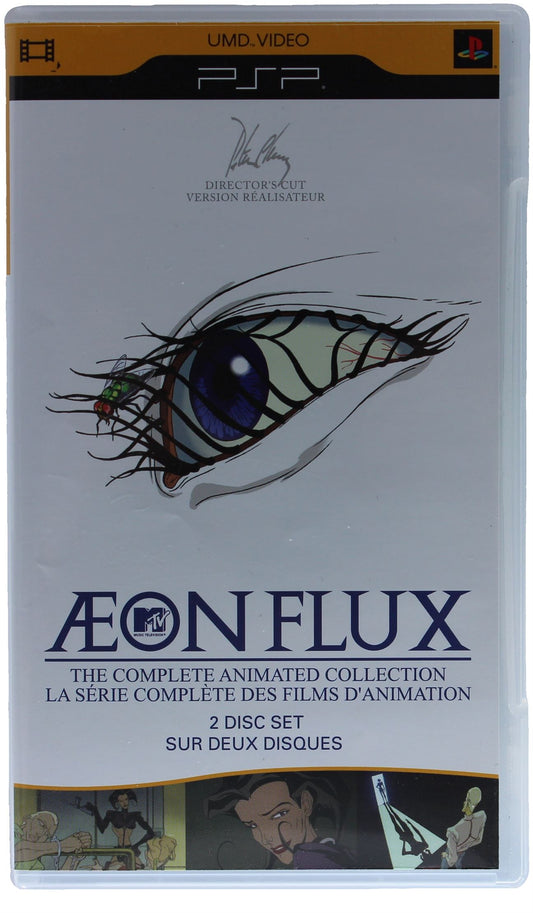 Æon Flux: The Complete Animated Collection [UMD Video]