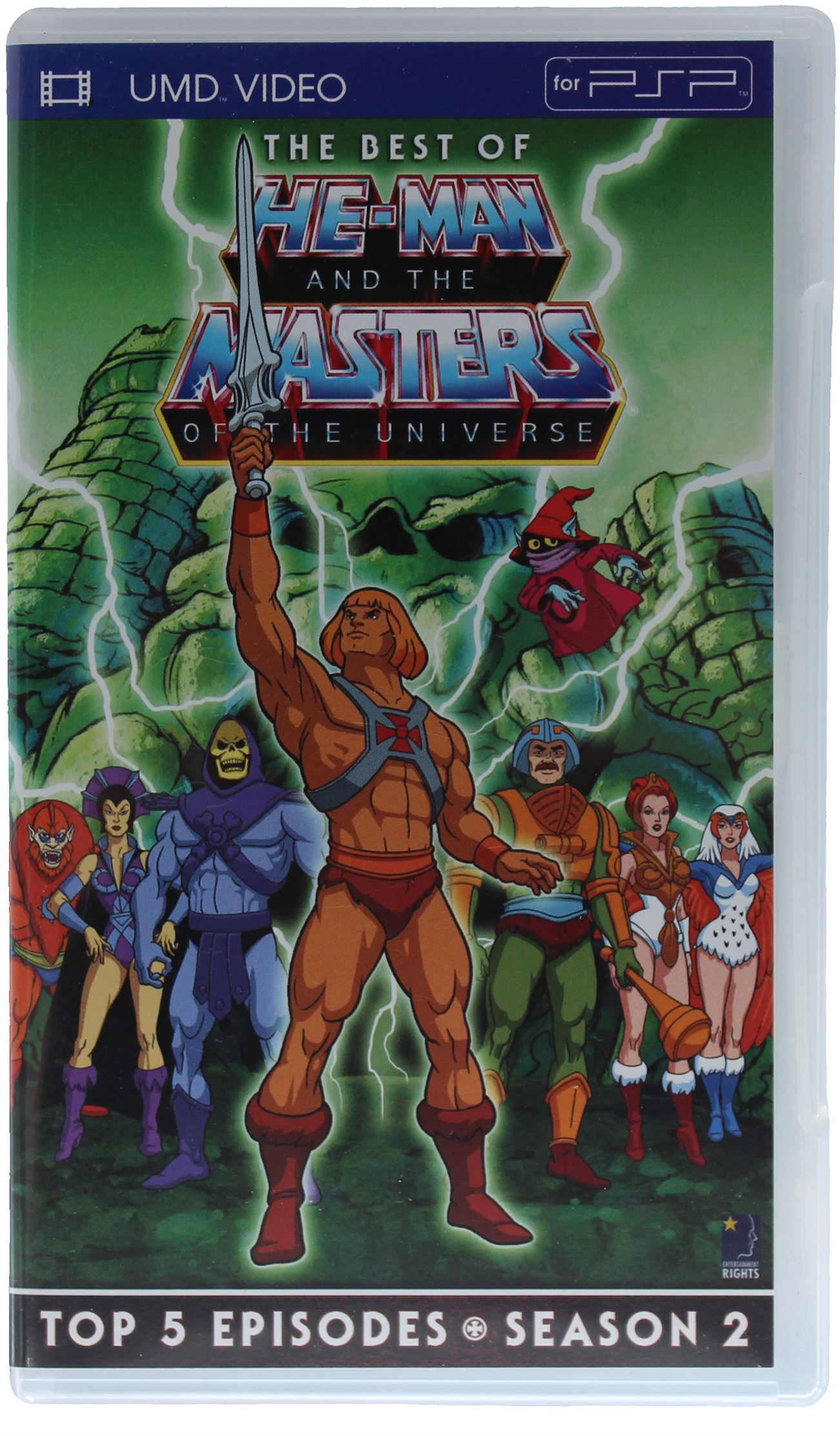 The Best Of He-Man And The Masters Of The Universe [UMD Video]