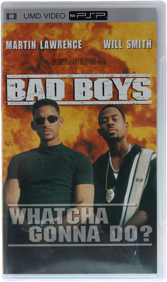 Bad Boys [UMD Video]