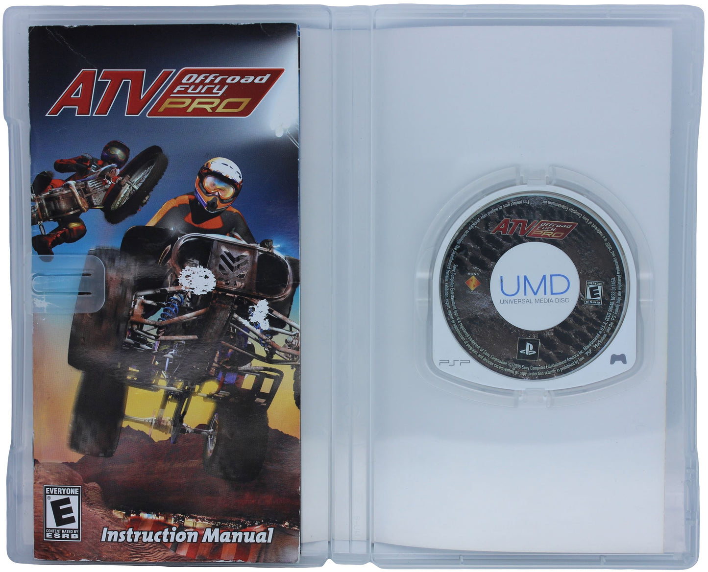ATV Offroad Fury: Pro (PSP)