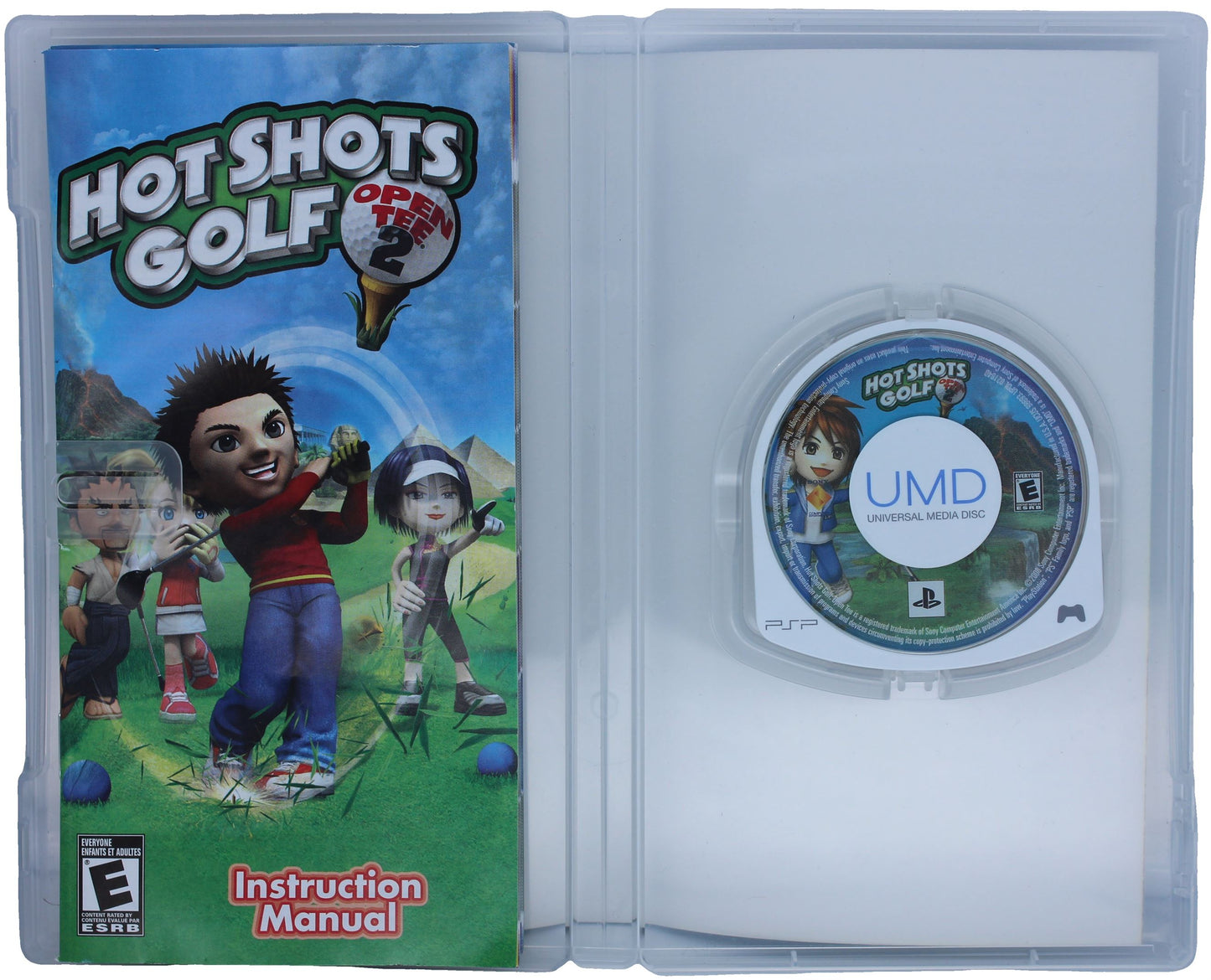 Hot Shots Golf: Open Tee 2 (PSP)