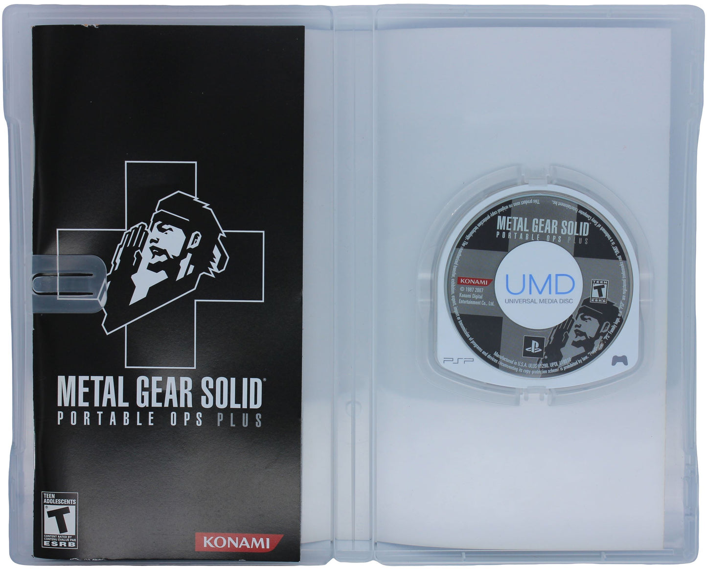 Metal Gear Solid: Portable Ops Plus