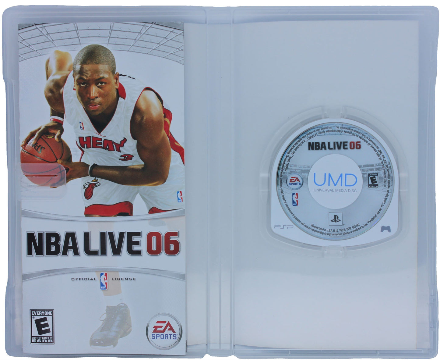 NBA Live 06 (PSP)