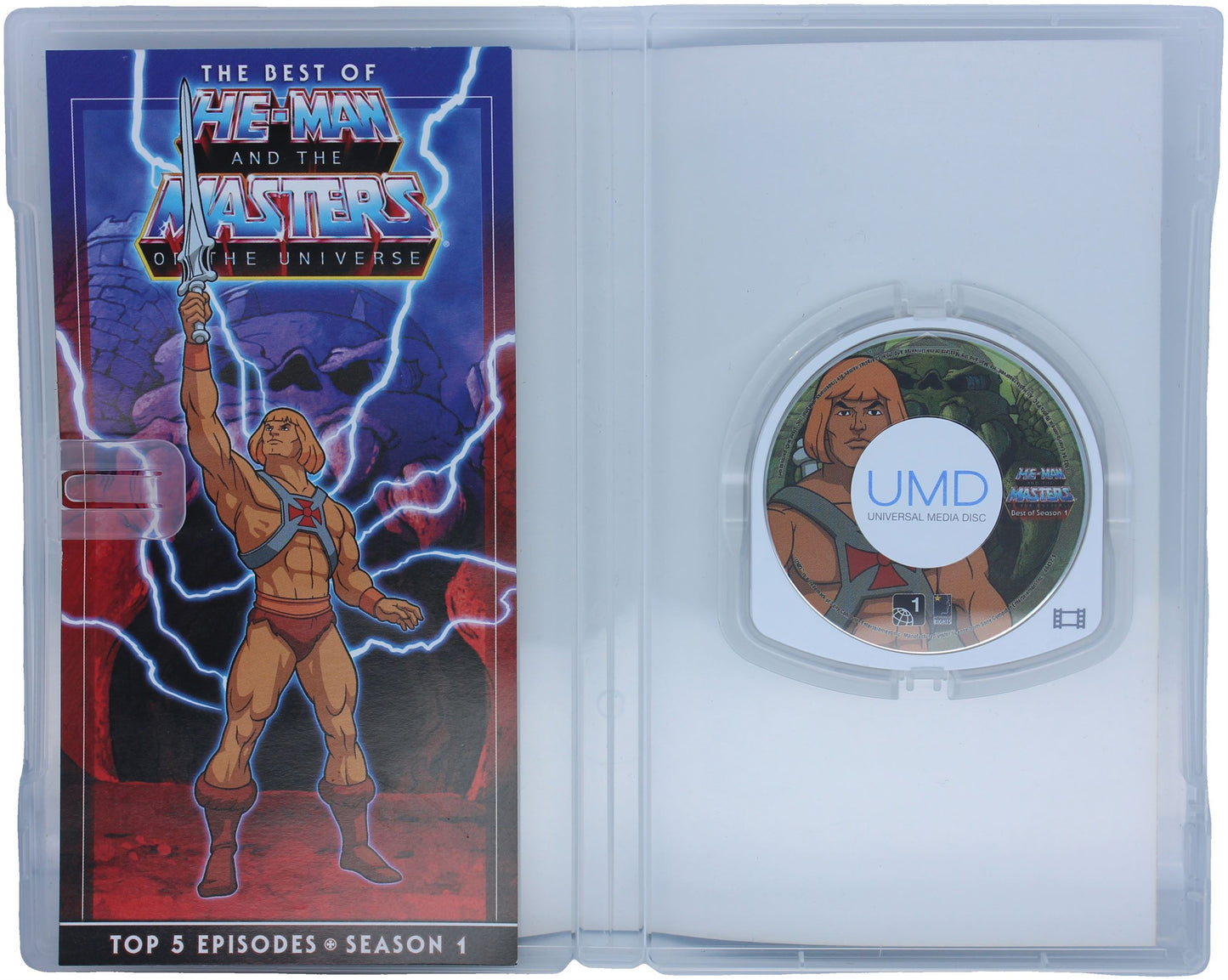 The Best Of He-Man And The Masters Of The Universe [UMD Video]