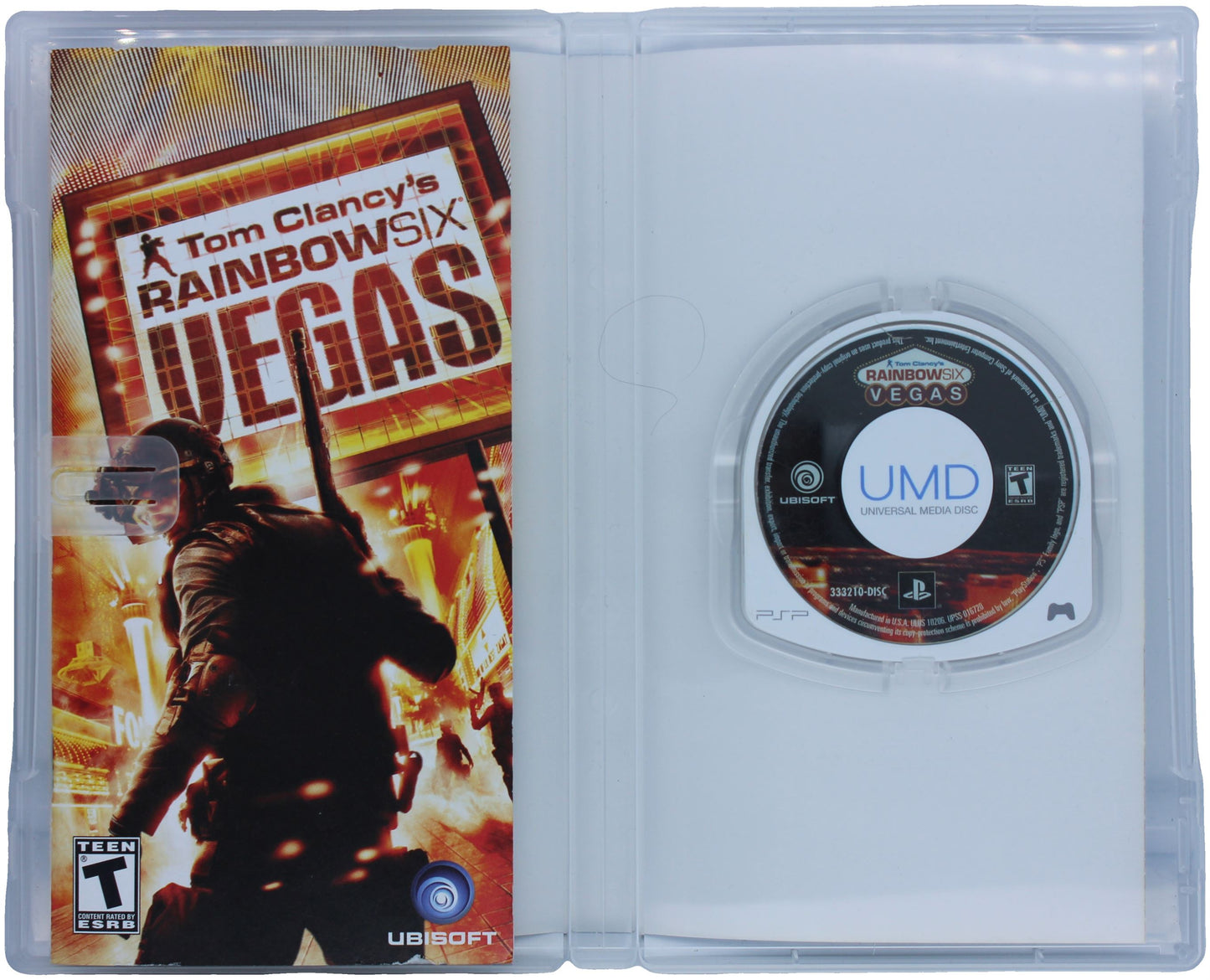 Rainbow Six: Vegas (PSP)