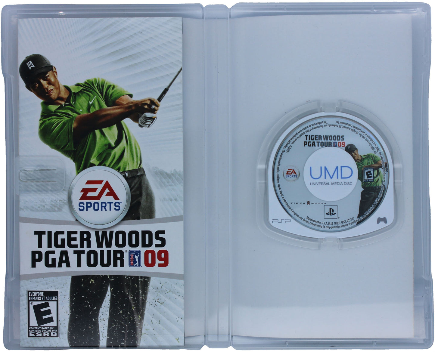 Tiger Woods PGA Tour 09 (PSP)