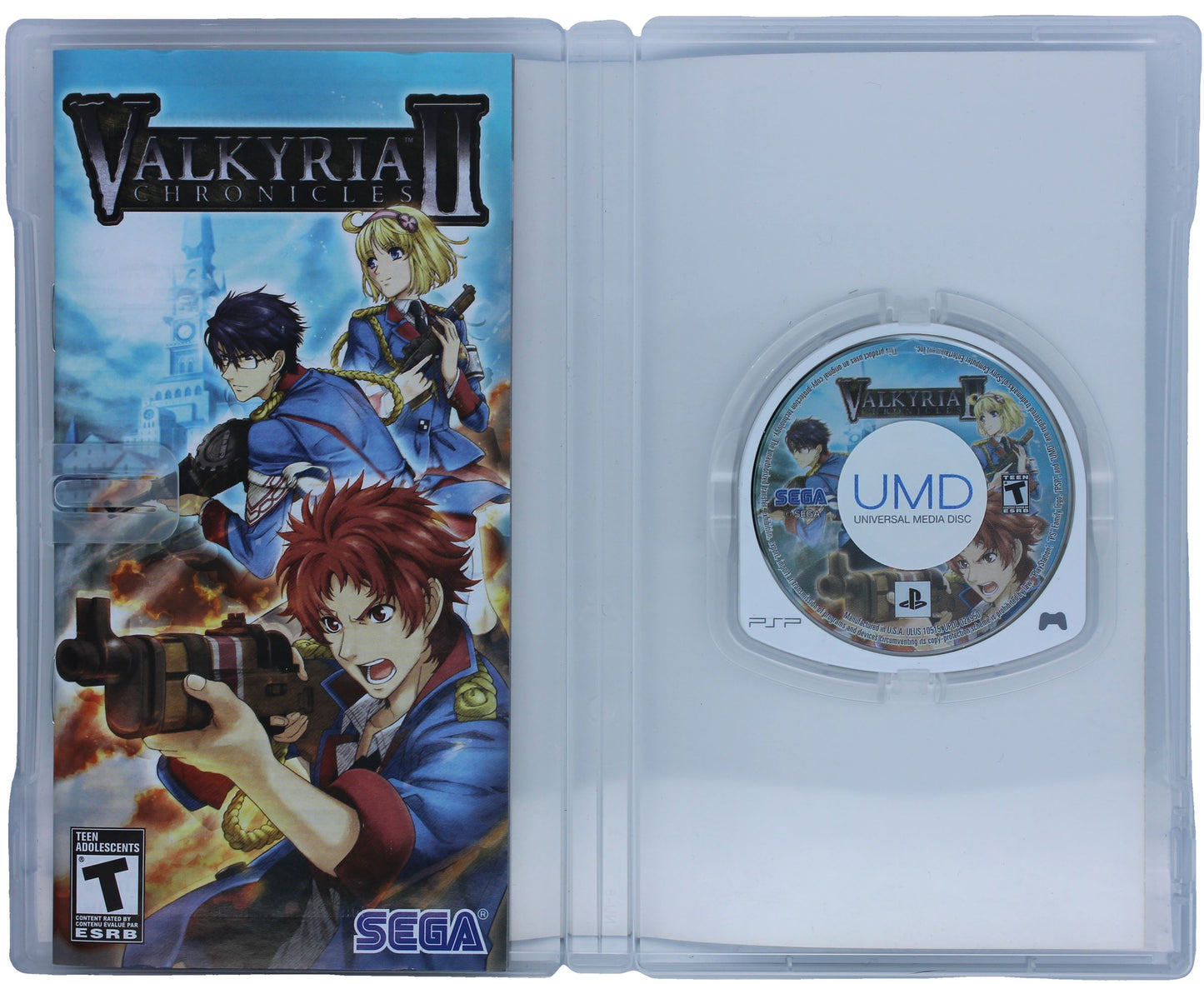 Valkyria Chronicles 2 (PSP)