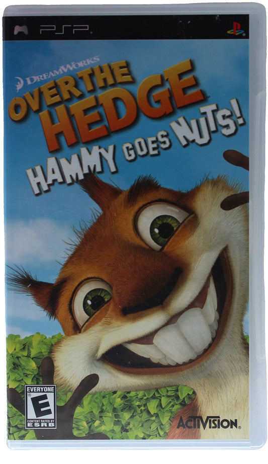 Over The Hedge: Hammy Goes Nuts! - Case + Manual Only