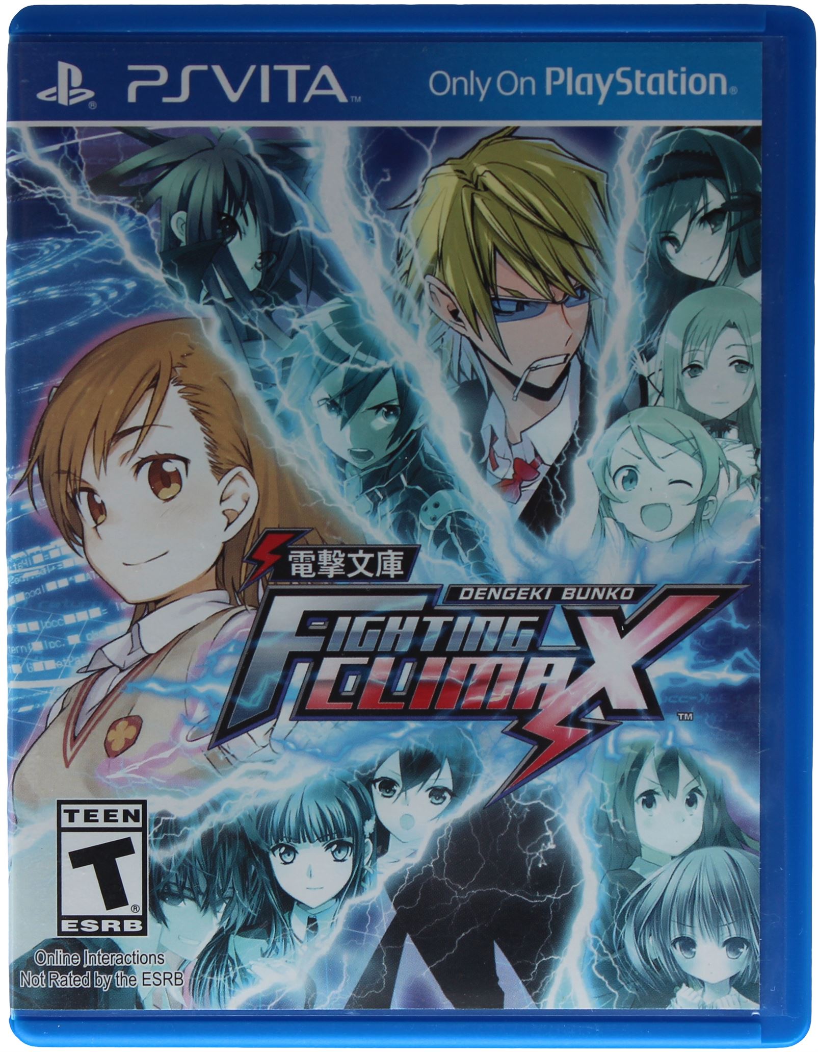 Dengeki Bunko Fighting Climax Ignition - PS3 - Japon - Neuf Sous Blister