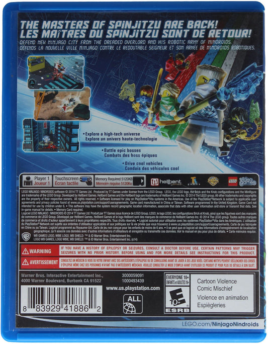 LEGO: Ninjago: Nindroids