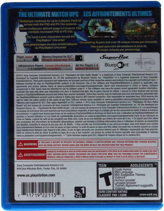 PlayStation All-Stars Battle Royale