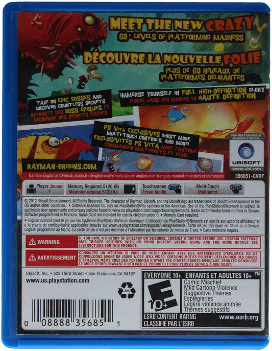 Rayman: Origins (PSVITA)