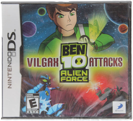 Ben 10 Alien Force: Vilgax Attacks - Sealed