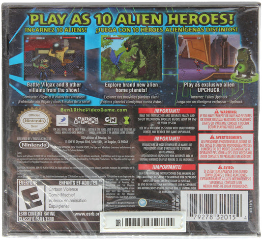 Ben 10 Alien Force: Vilgax Attacks - Sealed