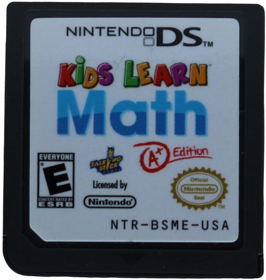 Kids Learn: Math [A+ Edition]