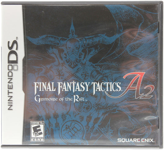 Final Fantasy Tactics A2: Grimoire Of The Rift