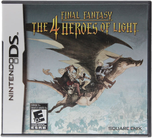 Final Fantasy: The 4 Heroes Of Light