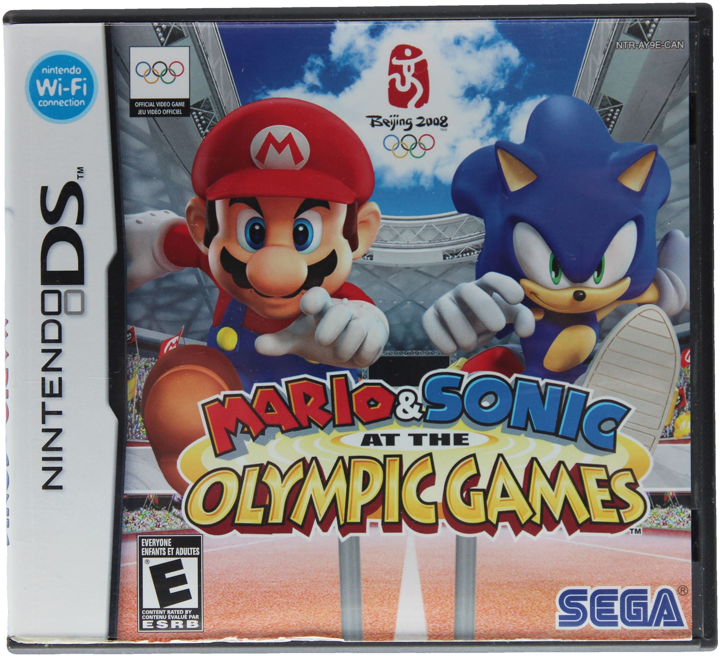 Mario & Sonic At The Olympic Games (Beijing 2008)