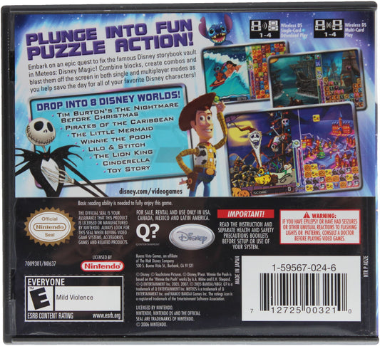 Meteos: Disney Magic