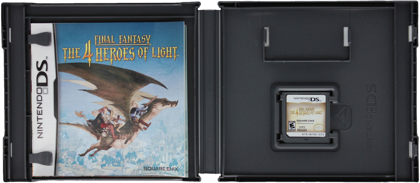 Final Fantasy: The 4 Heroes Of Light