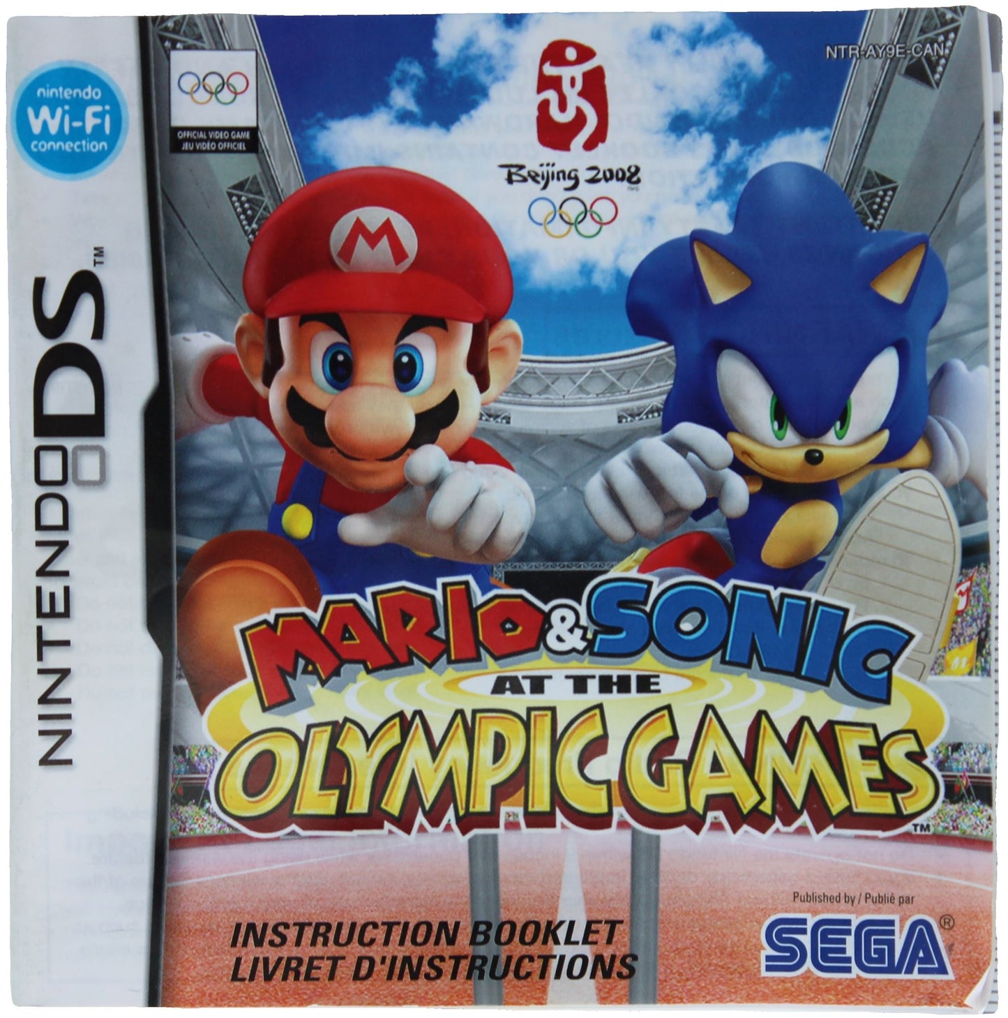 Mario & Sonic At The Olympic Games (Beijing 2008)