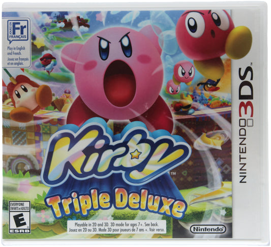 Kirby: Triple Deluxe - Sealed