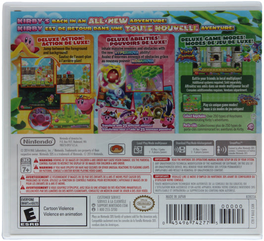 Kirby: Triple Deluxe - Sealed