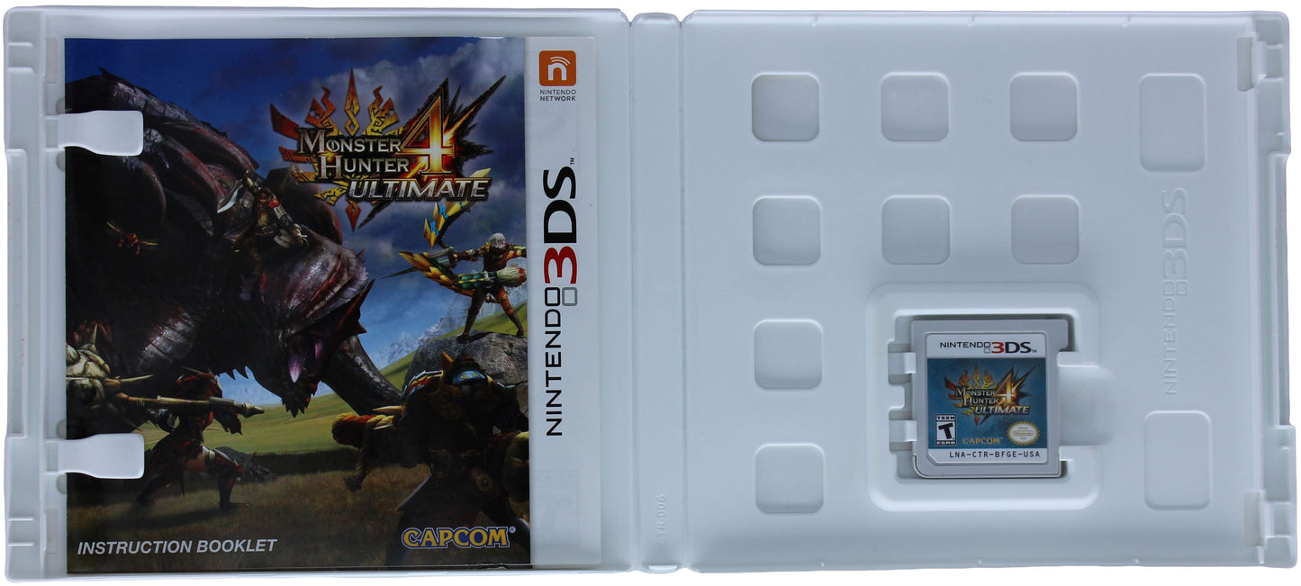 Monster Hunter 4 Ultimate (3DS)