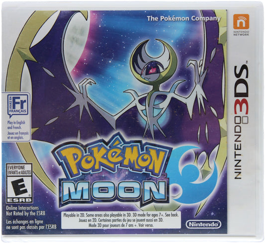 Pokémon: Moon - Sealed