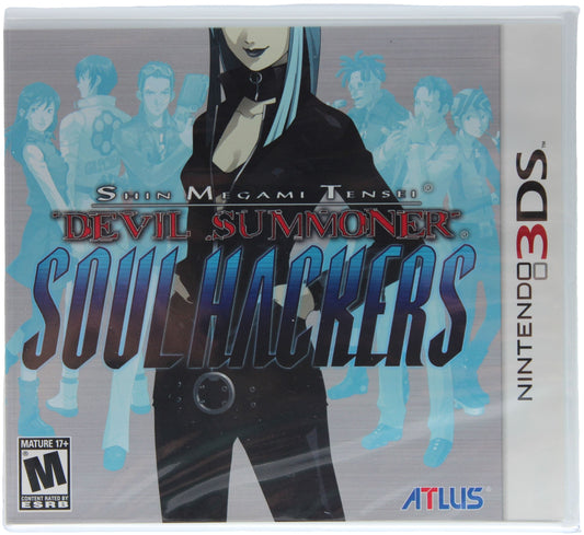 Shin Megami Tensei: Devil Summoner: Soul Hackers - Sealed