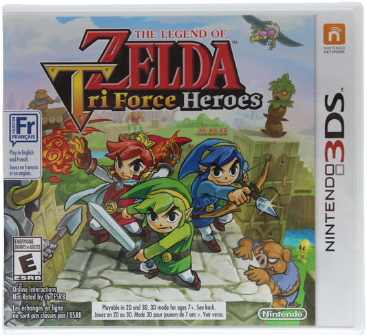 The Legend Of Zelda: Tri Force Heroes - Sealed