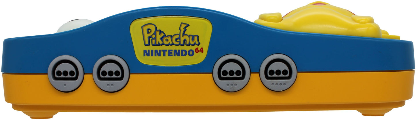 Pikachu Nintendo 64 Console (JP) Bundle [Blue]