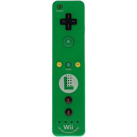 Wii Remote + Built-In Wii Motion Plus